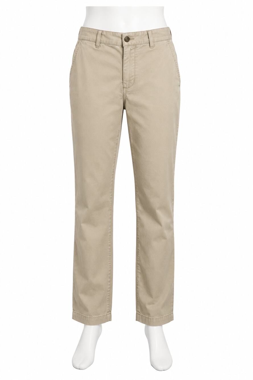 Banana Republic Slim Lived In Chino - Oyster Pearl - Size 33W